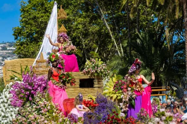 Flower festival Madeira