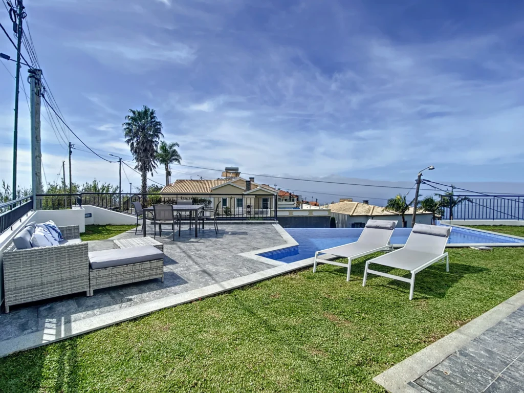 Madeira Villa with pool