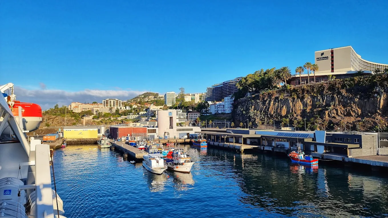port funchal madeira