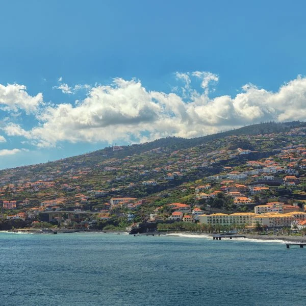 Madeira sea coast