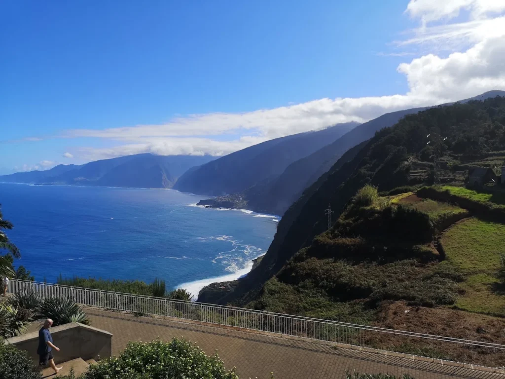 Miradouro do Véu da Noiva madeira