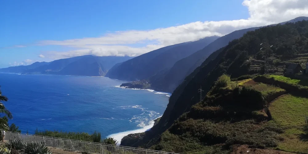 Miradouro do Véu da Noiva madeira