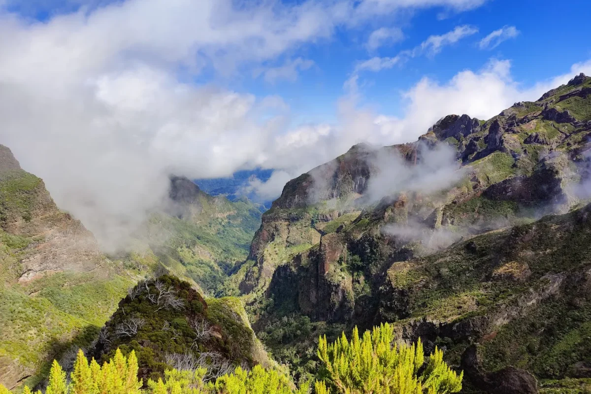 Pico-Ruivo-Wanderung