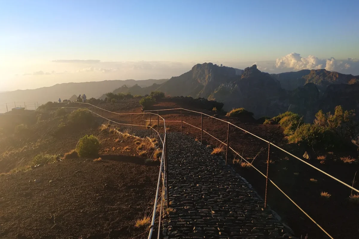 Aufstieg-Pico-Ruivo-Madeira