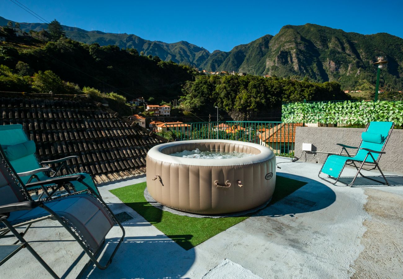 Ferienwohnung in São Vicente - Stone House 'Vista' by Atlantic Holiday