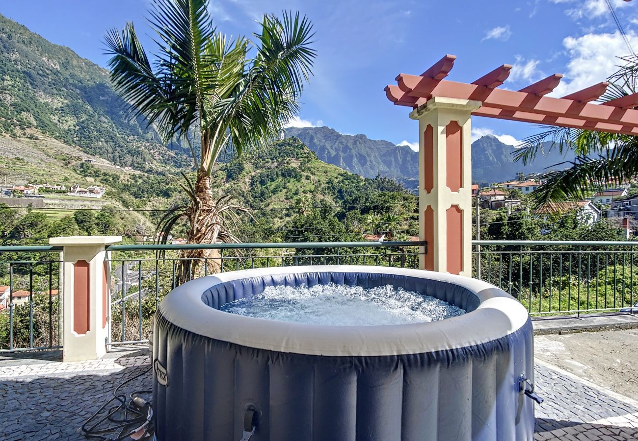Ferienhaus in São Vicente - Mountain View Villa by Atlantic Holiday