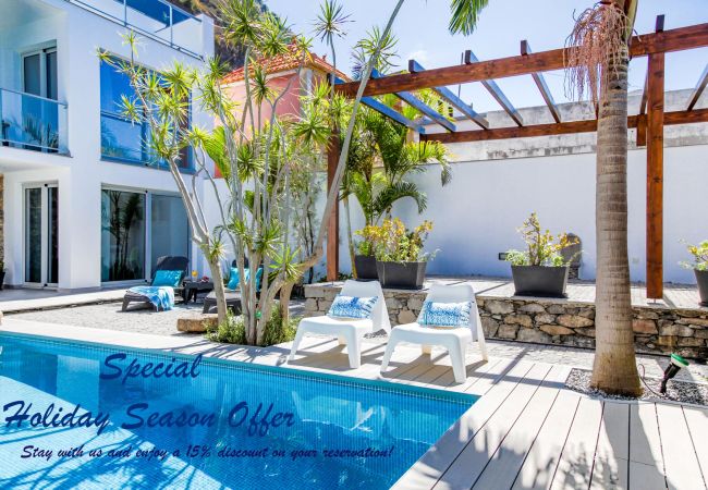 Villa in Madalena do Mar - Madeira Beach House by Atlantic Holiday Villa in Madalena do Mar - Madeira Beach House by Atlantic Holiday