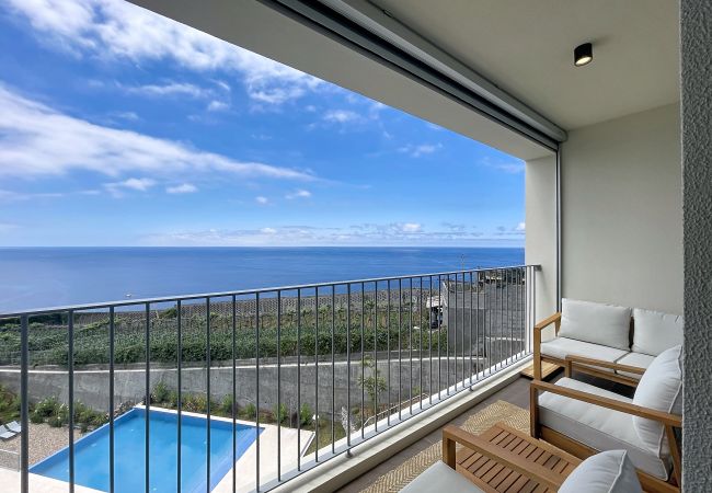 Ferienwohnung in Câmara de Lobos - Azure Atlantic Horizon by Atlantic Holiday