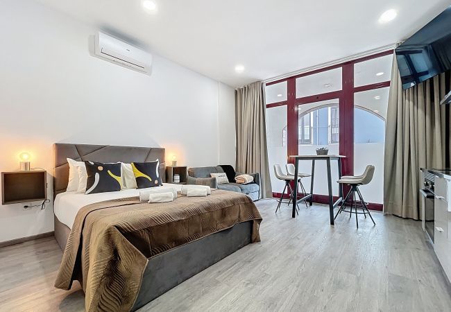 Apartamento em Santa Cruz - Santa Cruz Studio 2 by Atlantic Holiday
