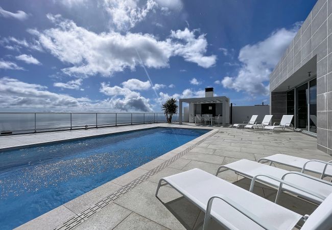 Villa em Ribeira Brava - Villa Vista Atlântica by Atlantic Holiday