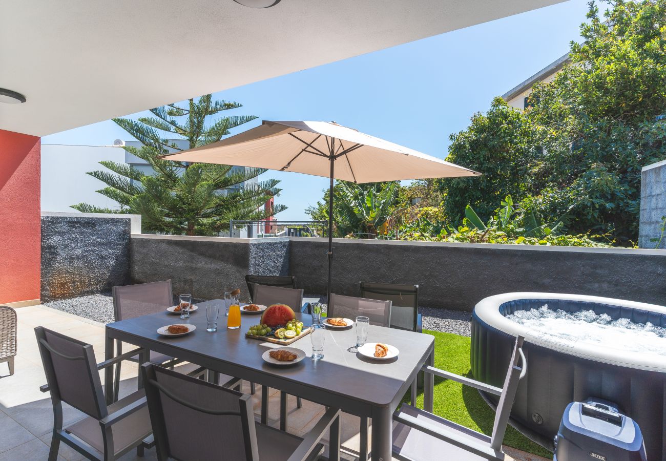 Terraced House in Água de Pena - Blue Outlook Garden by Atlantic Holiday