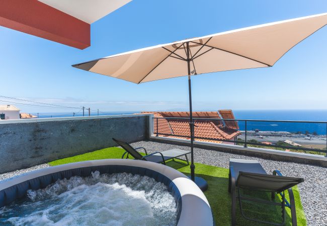 Terraced House in Água de Pena - Blue Outlook View by Atlantic Holiday